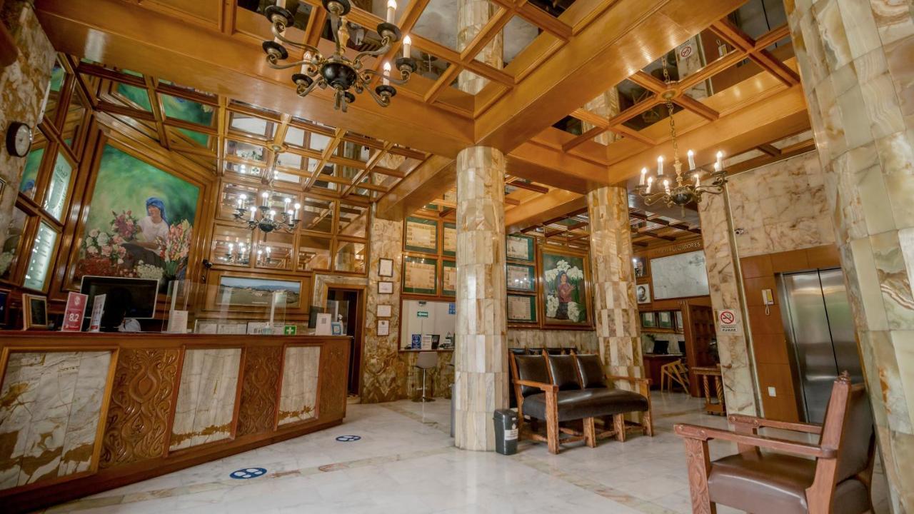 Hotel Marques Del Valle Oaxaca Luaran gambar