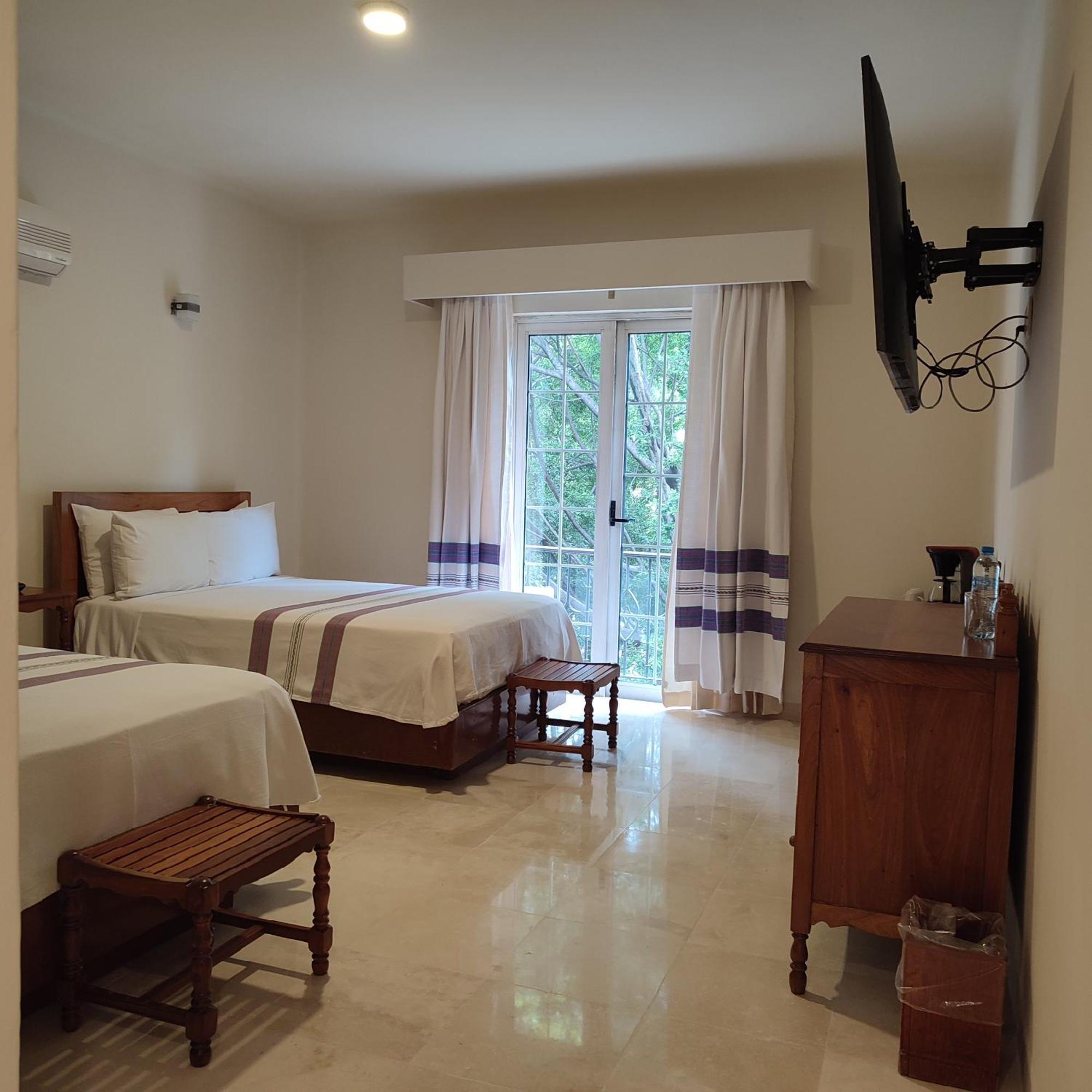 Hotel Marques Del Valle Oaxaca Luaran gambar