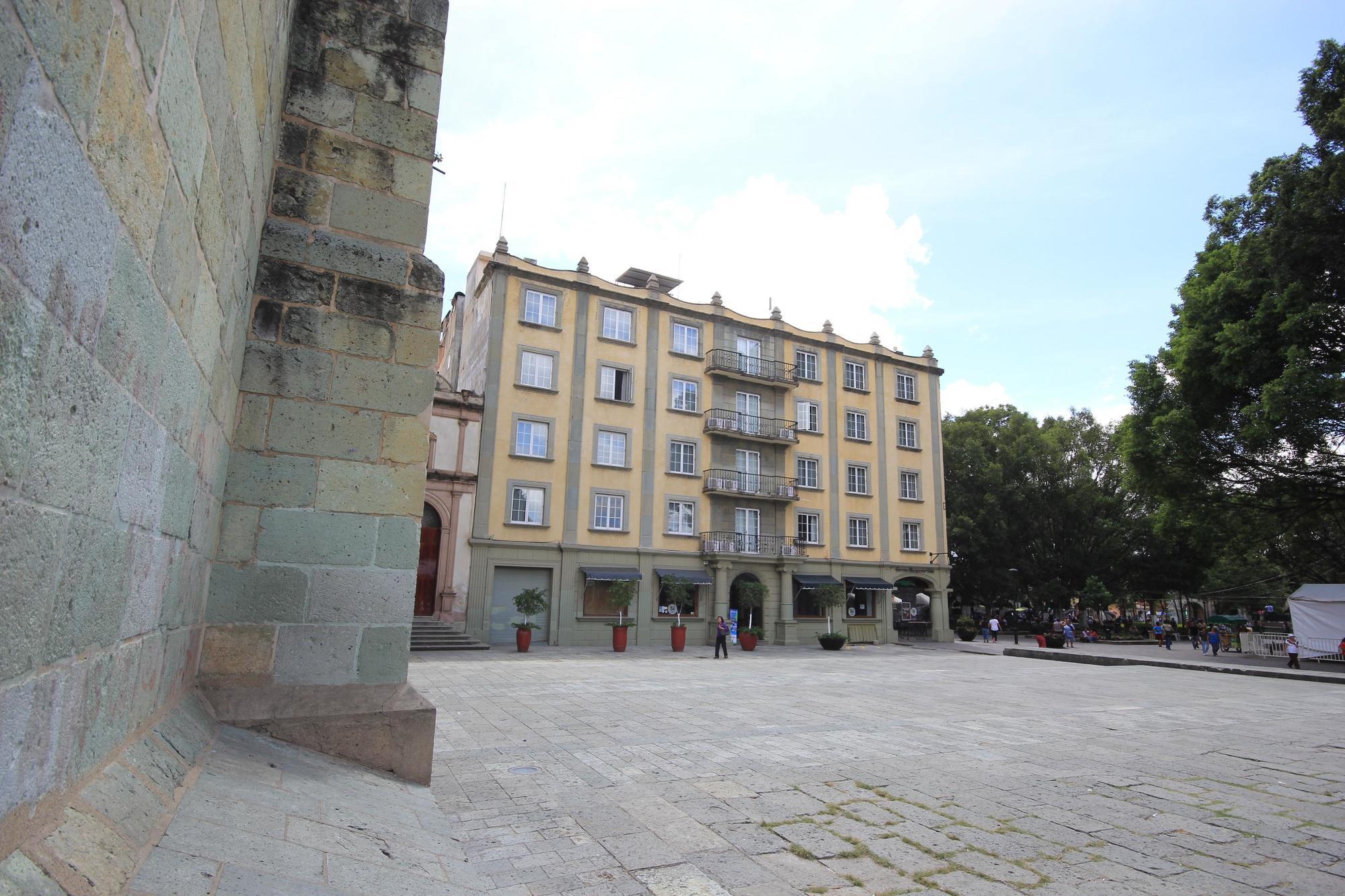 Hotel Marques Del Valle Oaxaca Luaran gambar