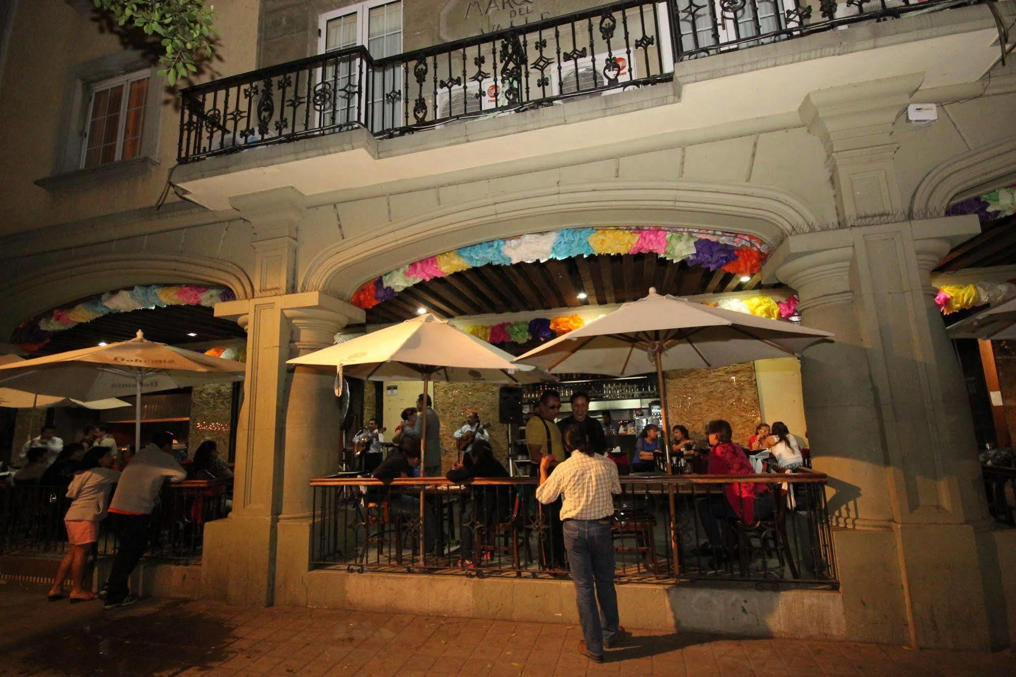 Hotel Marques Del Valle Oaxaca Luaran gambar