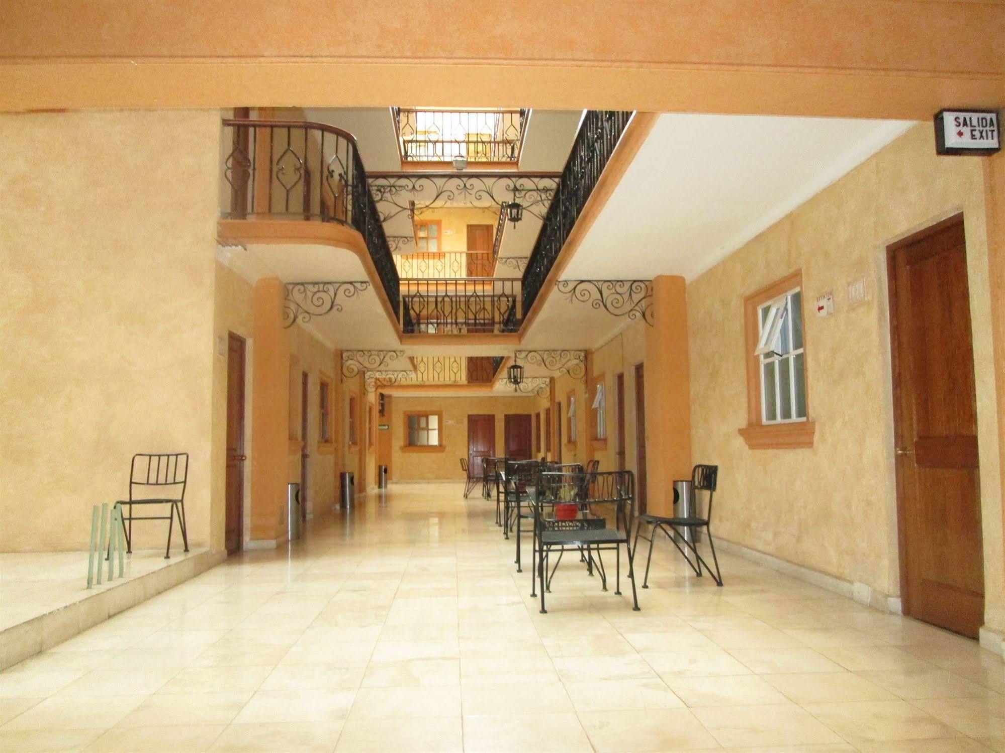 Hotel Marques Del Valle Oaxaca Luaran gambar